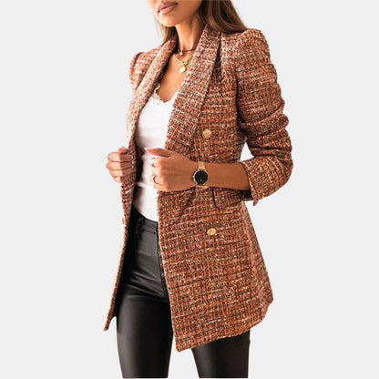 Women's Classic Check Blazer