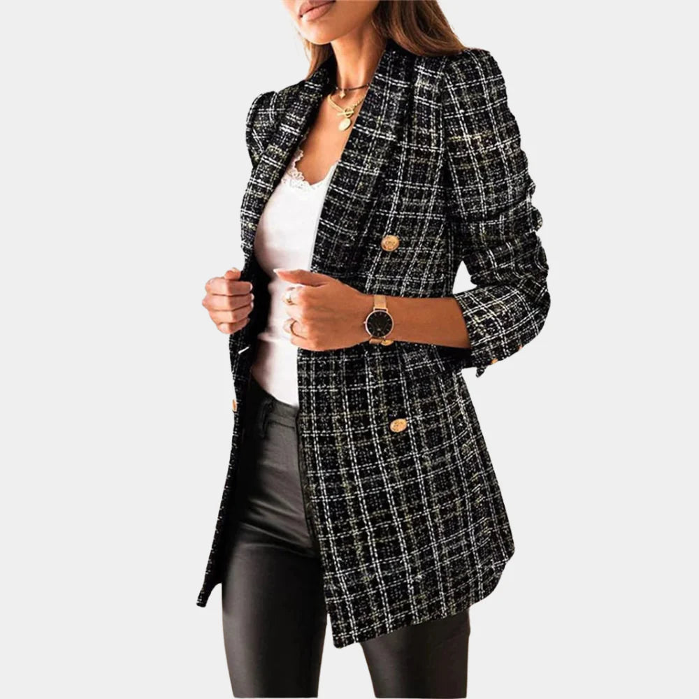 Women's Classic Check Blazer