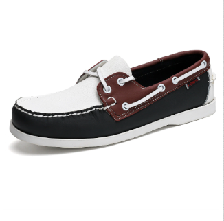 Elliott Men's Retro Loafers Leather Brown