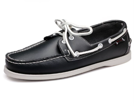 Elliott Men's Retro Loafers Leather Brown