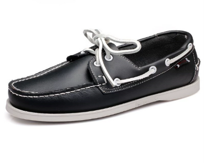 Elliott Men's Retro Loafers Leather Brown