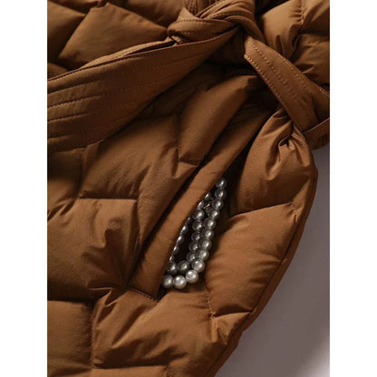 Women's Down Jacket Waterproof Insulated Black