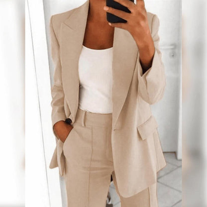 Women's 2-Piece Suit Set Formal Wear
