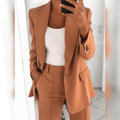 Women's 2-Piece Suit Set Formal