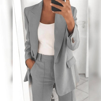 Women's 2-Piece Suit Set Formal