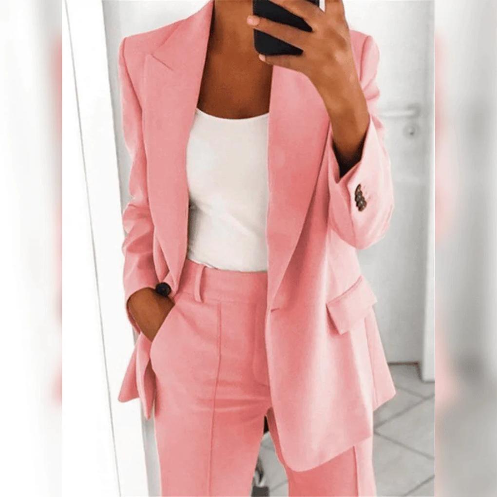 Women's 2-Piece Suit Set Formal