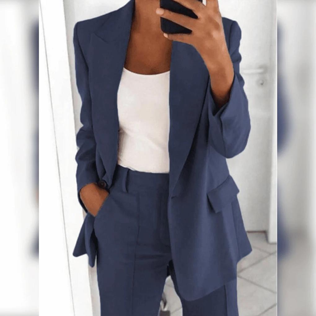 Women's 2-Piece Suit Set Formal Wear