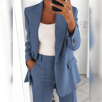 Women's 2-Piece Suit Set Formal Wear