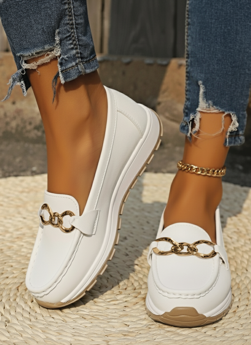 Elegant Slip On Dress Loafers for Women