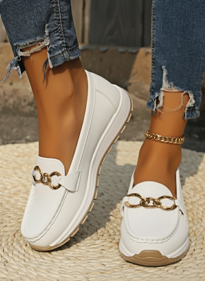 Elegant Slip On Dress Loafers for Women