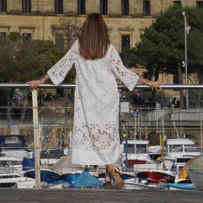 Women's Elegant Lightweight Dress Loose Sleeves