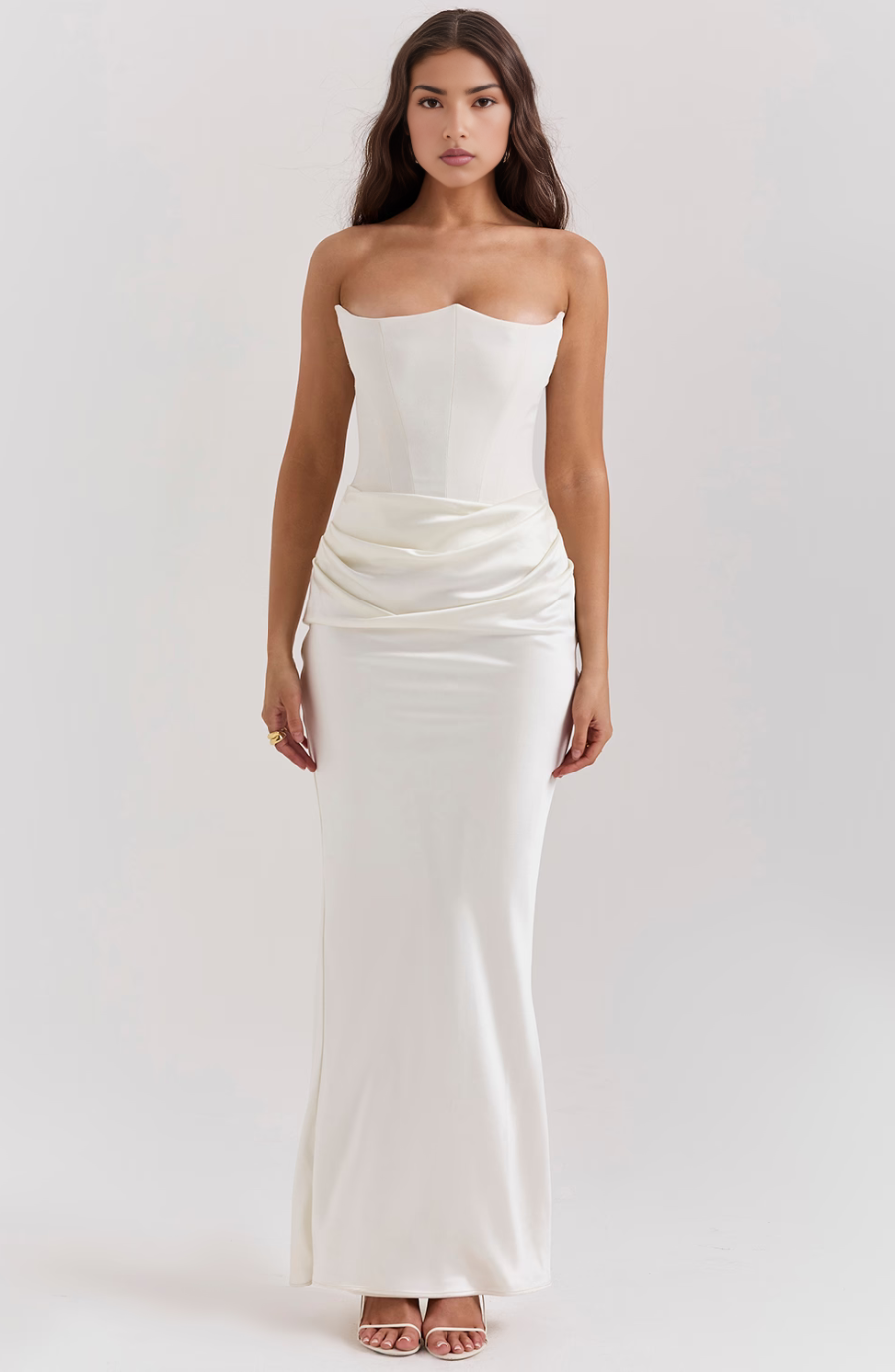 Elegant Lace Off Shoulder Formal Evening Dress