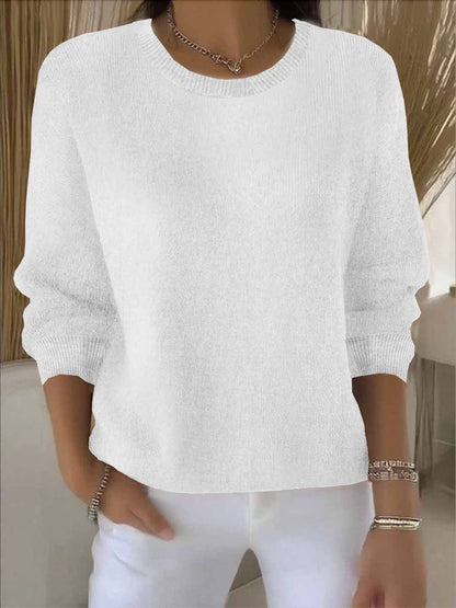 Classic Women's Cozy Crew Neck Sweater