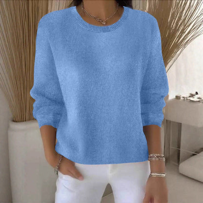 Cozy Classic Crew Neck Sweater