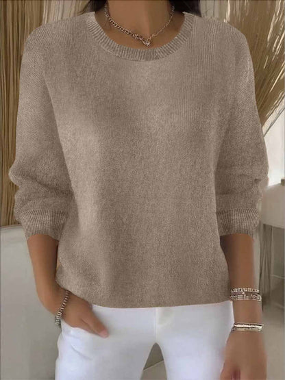 Classic Women's Cozy Crew Neck Sweater