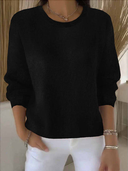 Cozy Classic Crew Neck Sweater