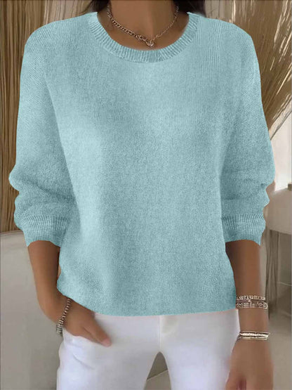 Classic Women's Cozy Crew Neck Sweater