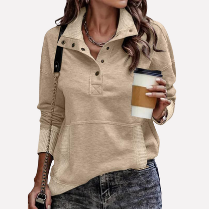 Casual Long Sleeve Sweatshirt