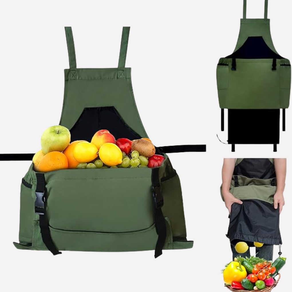 Gardening Apron With Storage Pockets - VibreMode