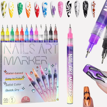 Nail Art Pen Set - VibreMode