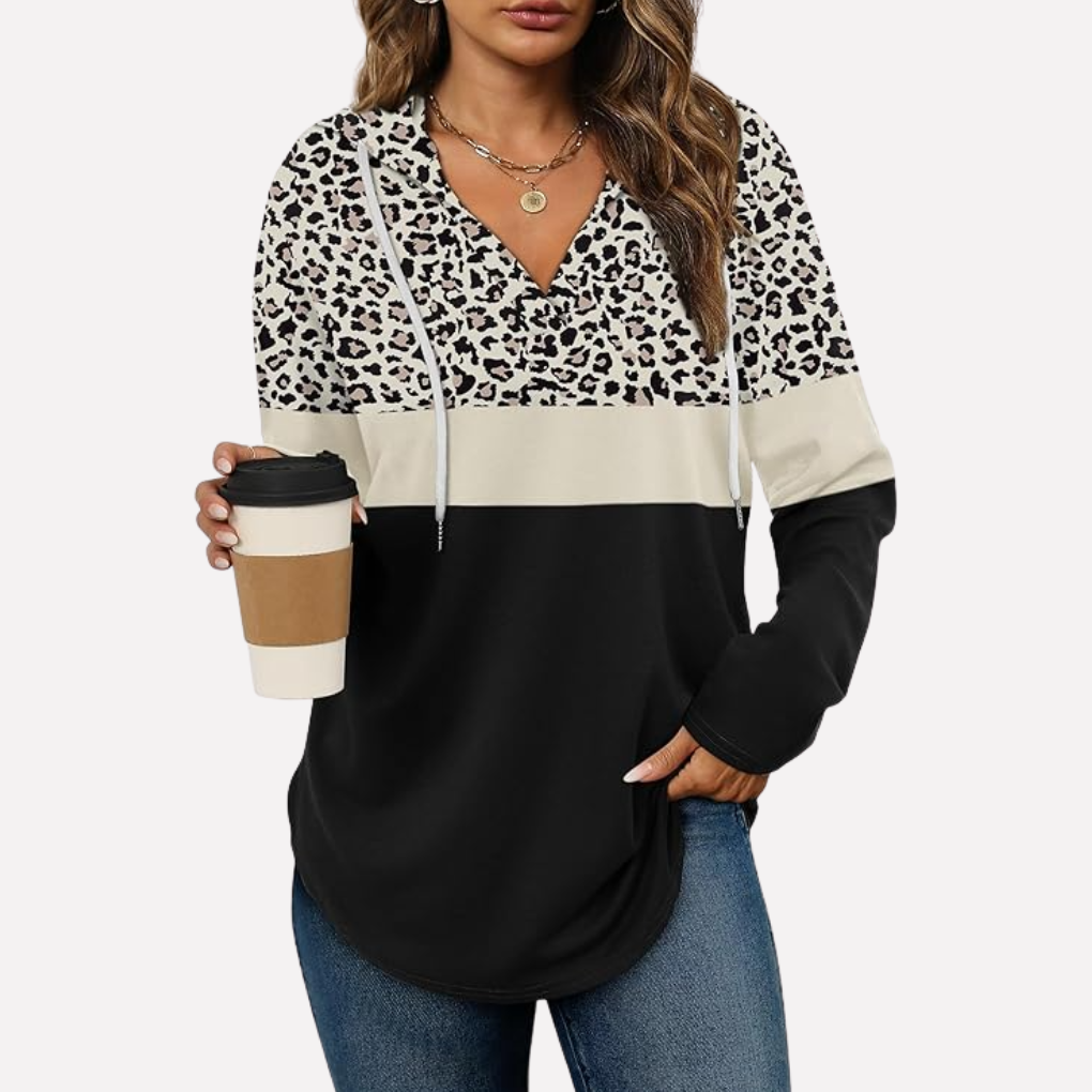 Women's Long Sleeve Crew Neck Sweatshirt