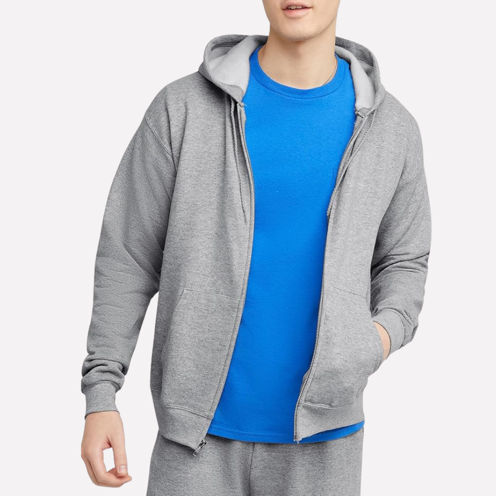 Men's Full Zip Hooded Sweatshirt