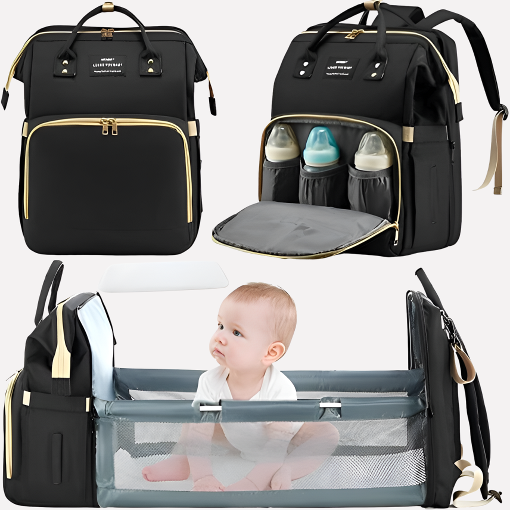 Bambino Diaper Bag Backpack - VibreMode