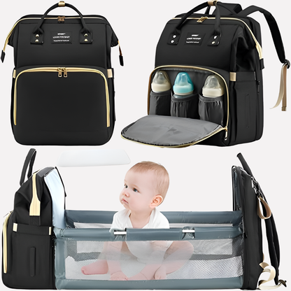 Bambino Diaper Bag Backpack - VibreMode