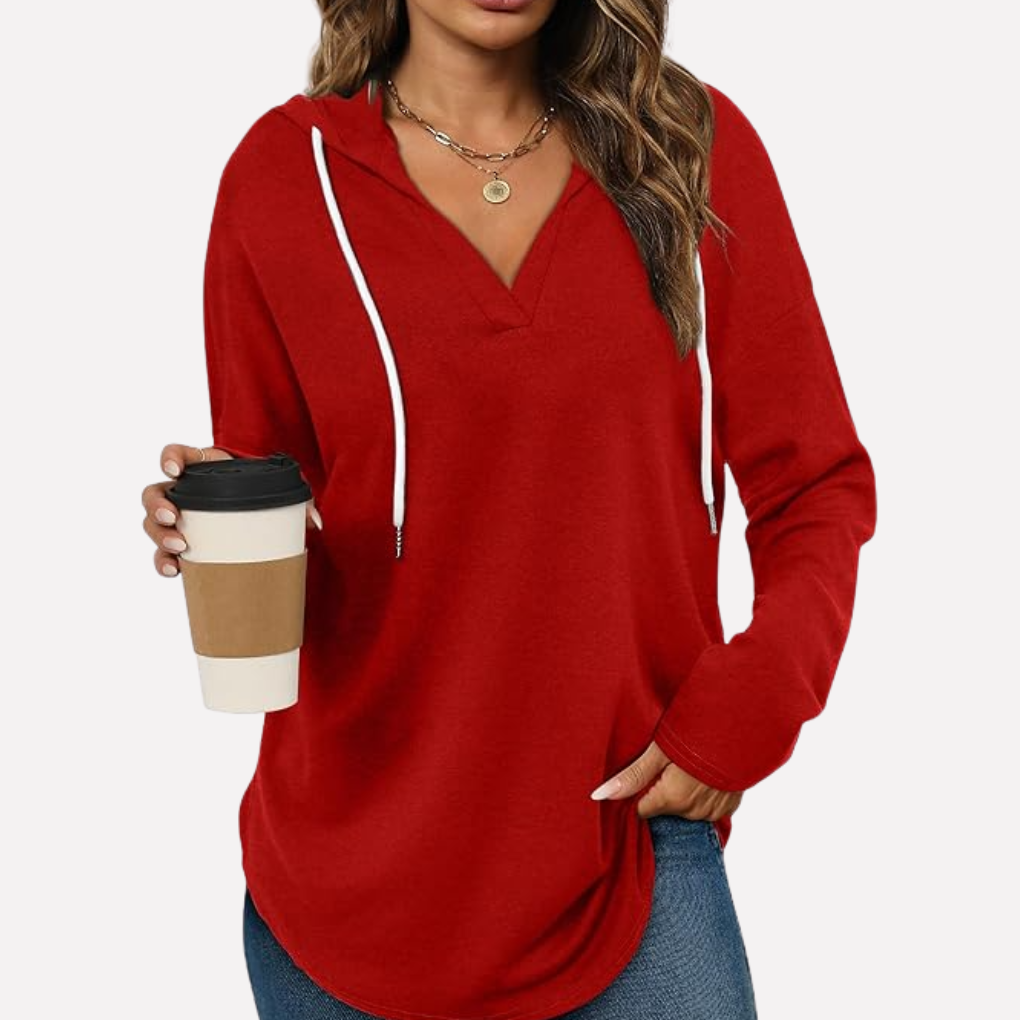 Women's Long Sleeve Crew Neck Sweatshirt
