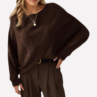 Women's Oversized Batwing Sweater