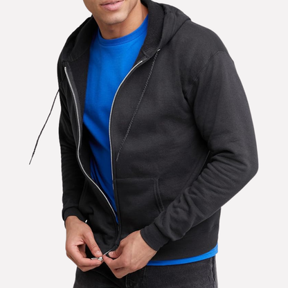 Men's Full Zip Hooded Sweatshirt