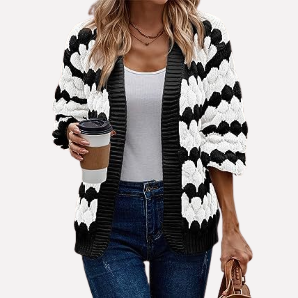 Women's Open Front Cardigan Sweater
