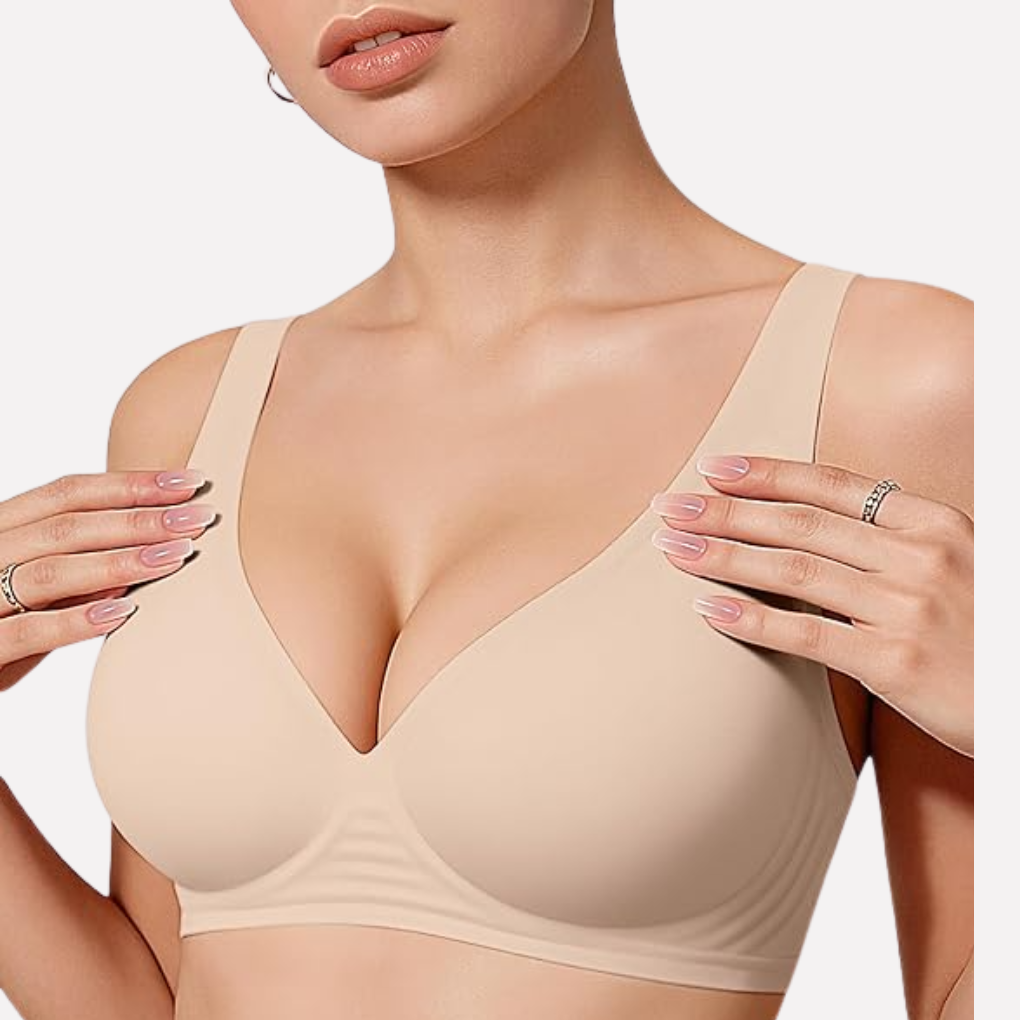 Women's Deep V Neck Bra