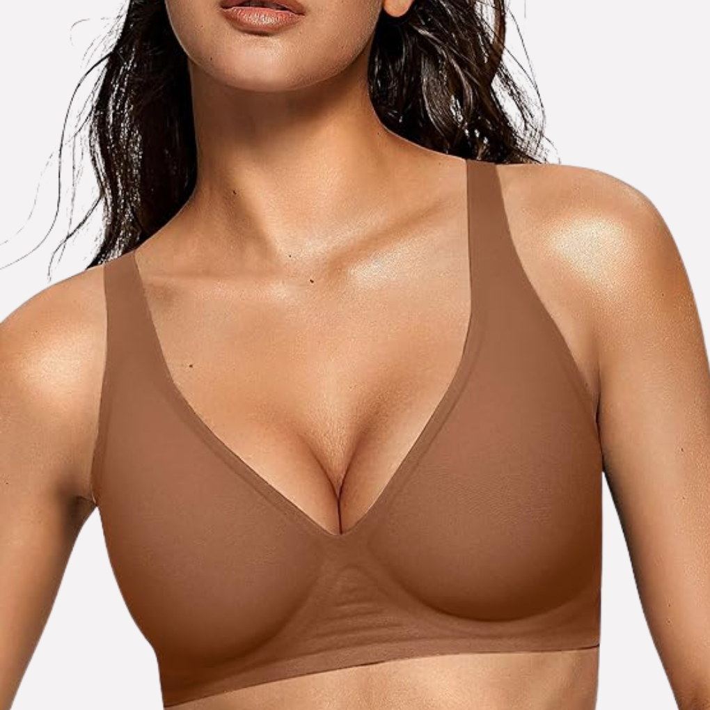 Women's Deep V Neck Bra