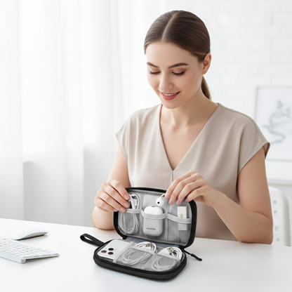 Travel Accessories Organizer Pouch