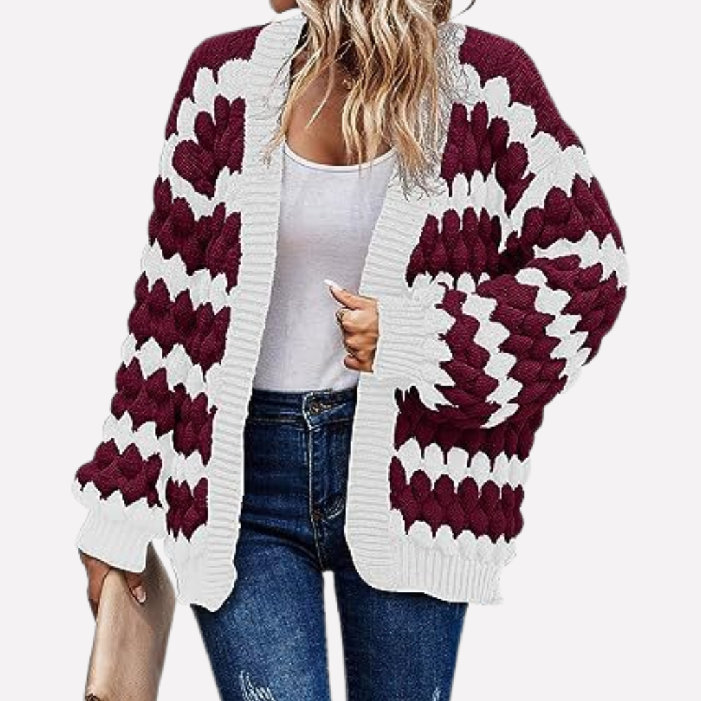 Women's Open Front Cardigan Sweater