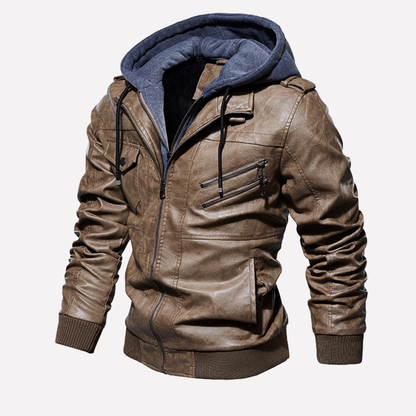 Men's Fur Collar Winter Coat