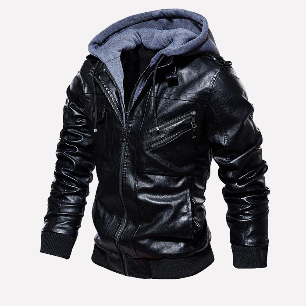 Men's Fur Collar Winter Coat