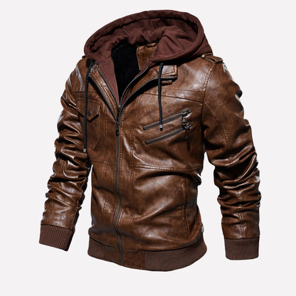 Men's Fur Collar Winter Coat