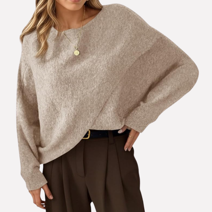 Women's Oversized Batwing Sweater
