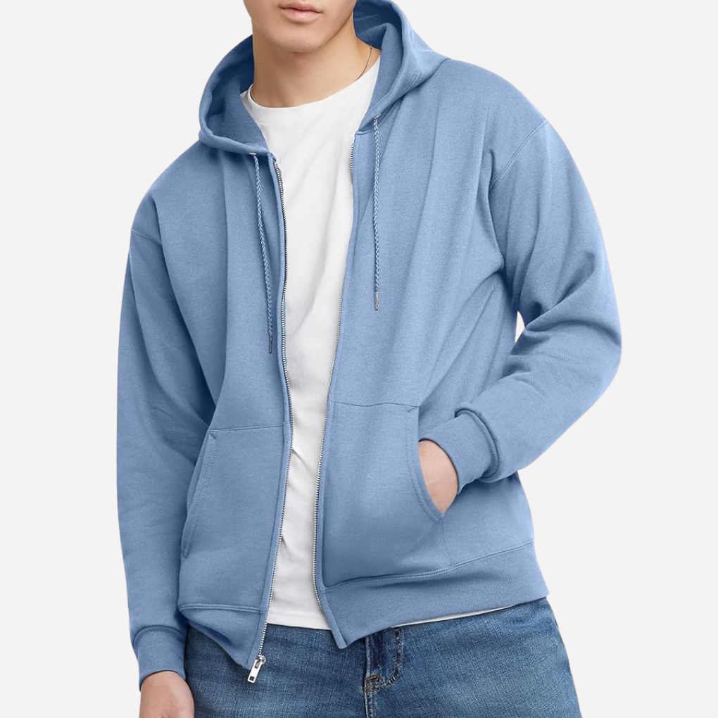 Men's Full Zip Hooded Sweatshirt