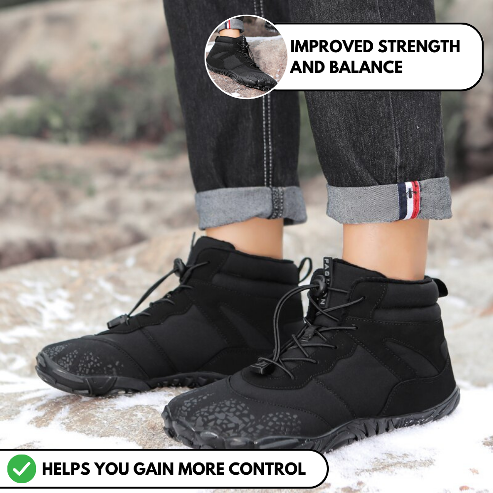 VibreMode Pro Waterproof Barefoot Shoes Non-Slip