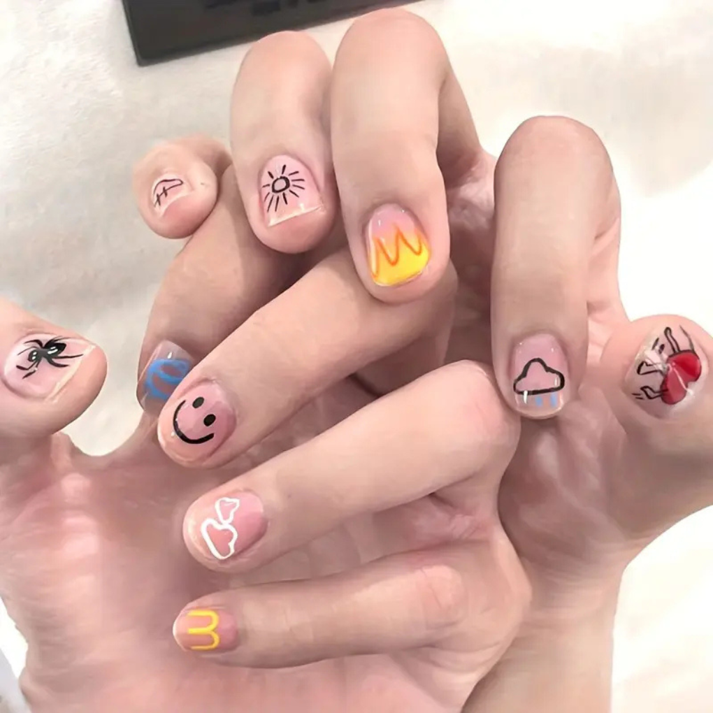 Nail Art Pen Set
