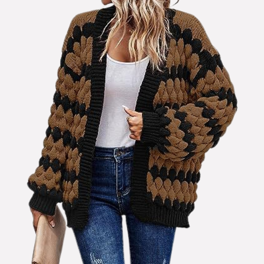 Women's Open Front Cardigan Sweater