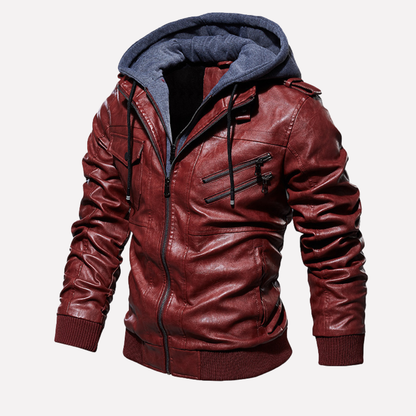 Men's Fur Collar Winter Coat