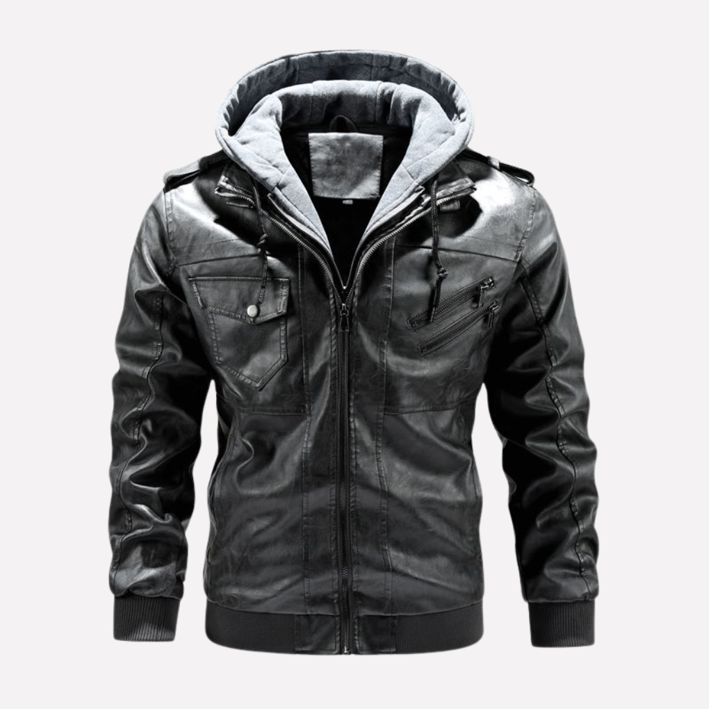 Men's Fur Collar Winter Coat