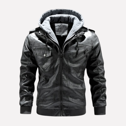 Men's Fur Collar Winter Coat