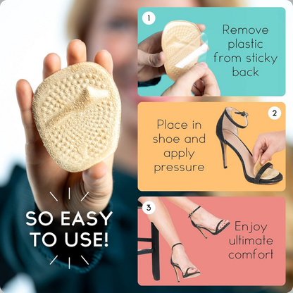 Metatarsal Arch Support Foot Pads