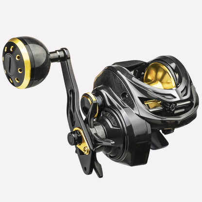 Low Profile Baitcasting Fishing Reel - VibreMode