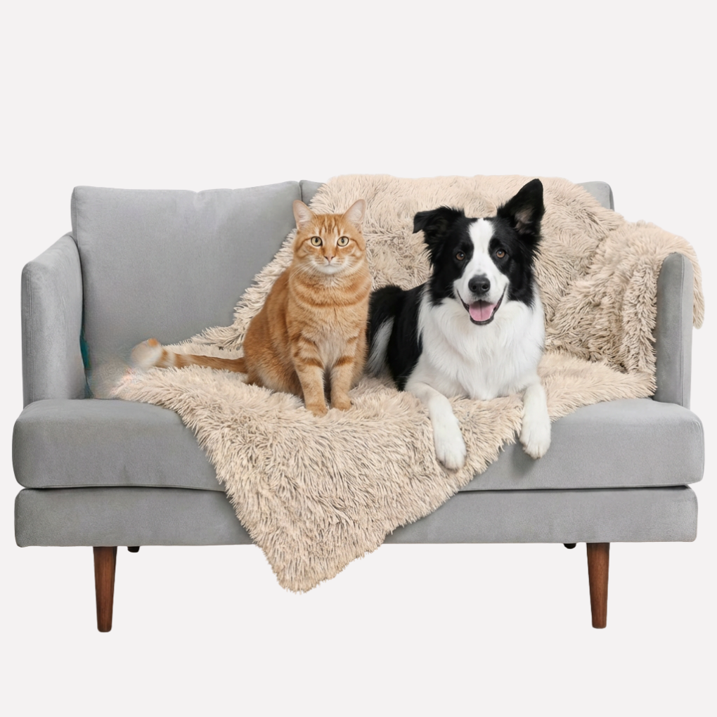 Waterproof Pet Throw Blanket